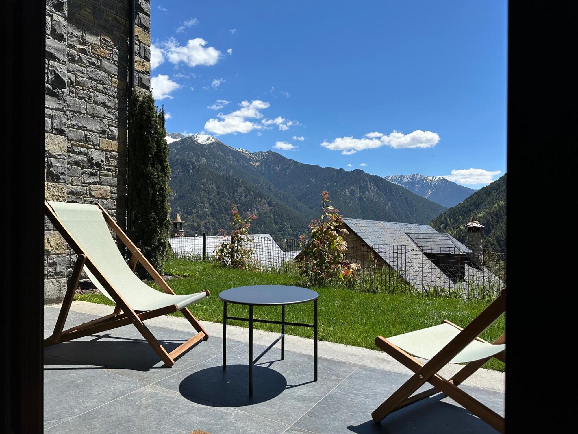 Boj Casas De Montana Villa Bielsa Dış mekan fotoğraf